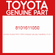 Genuine Toyota 81016-11050 Computer sub-assy, headlamp, rh no.1