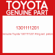 Genuine Toyota 1301111201 Ring set  piston