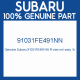 Genuine Subaru 91031FE491NN R view mir assy  lh