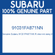 Genuine Subaru 91031FA871NN R view mir assy rh