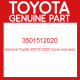 Genuine Toyota 3501512020 Cover sub-assy