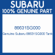 Genuine Subaru 86631SG000 Tank