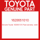 Genuine Toyota 1620651010 Pipe sub-assy  water