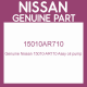 Genuine Nissan 15010-AR710 Assy oil pump